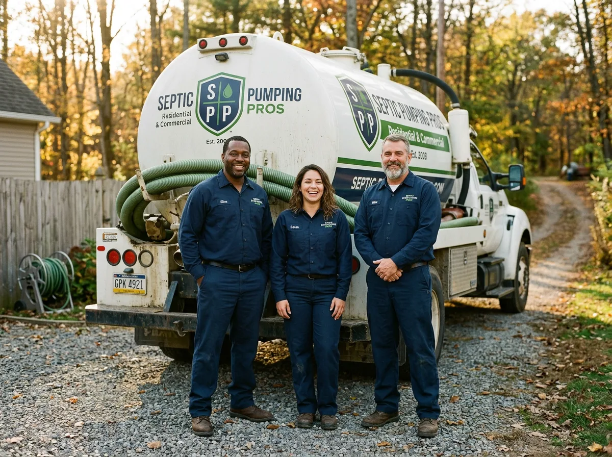 Septic Tank Pumping company in Gratis, OH