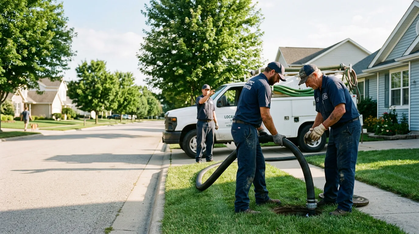 Septic Tank Pumping in Gratis, OH near me